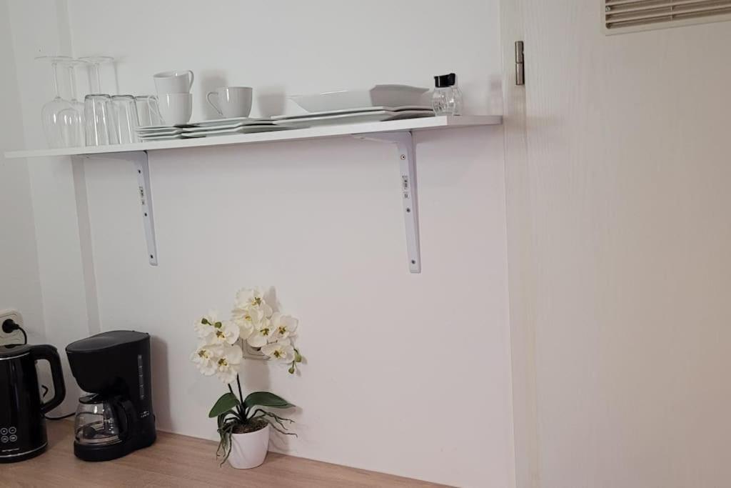 Villa Blanca, W-Lan, Office Leverkusen Luaran gambar